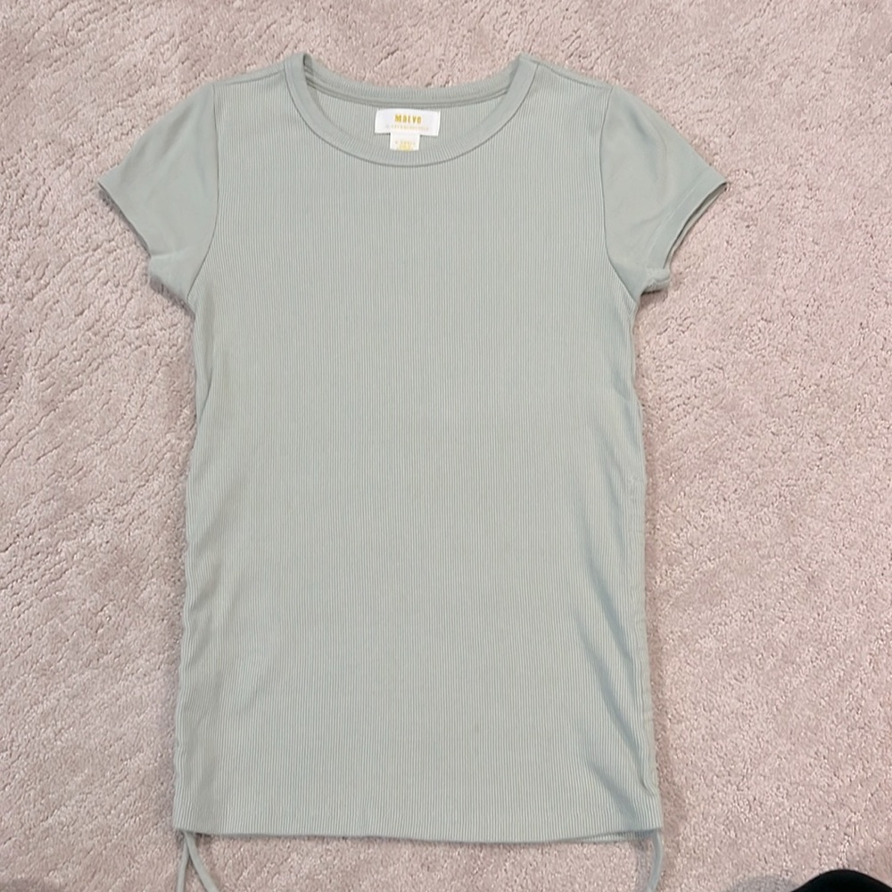 Maeve Anthropologie | Light Green Short Sleeve